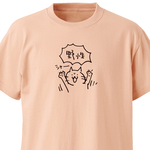 野性！【アプリコット】ekot Tシャツ <イラスト：タカ（笹川ラメ子）>