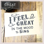ステンシルシート『GREAT』