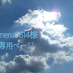 meru0614様専用ページ