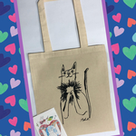 ミカちゃんのトートバッグ
