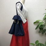 ふわっとかわいい＊＊フリルトートバック全5色