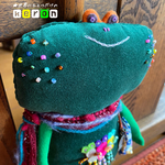 カラフルほっぺkeron☆   かえる   ぬいぐるみ  縁起物   おまもり  プレゼント