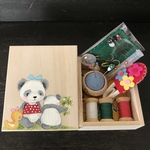手のひらの裁縫箱「花束どうぞ」