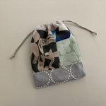 巾着 ミナペルホネンハンドメイド