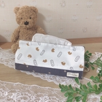 ＊くまちゃん🧸＊大人可愛いティッシュケース