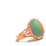 SALE☆ヴィンテージ・マットヴィトレイルのリング