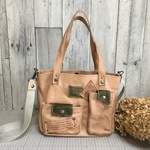 hiro様オーダー品＊ホース・ヌメのウォッシュトート🐴（ミディアム）