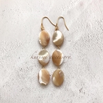 高品質シェル❁⃘ピアス＆イヤリング