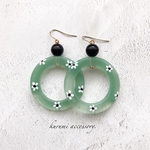 ペイント❁⃘ピアス＆イヤリング