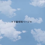 ＊Ｙ様専用ページ＊