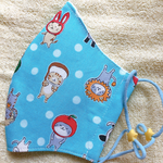 送料無料꙳★*ﾟ夏用マスク/大人用/プレゼントにも/猫柄/かわいい/手作りマスク/ハンドメイド/猫マスク/猫/男性/ねこ
