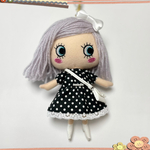 イーマリー　お着替えセット(ワンピース、ポシェット、リボン)