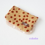 ♧ · ♡ 限定１点   コーヒー豆  ふわっふわの8重ガーゼ ハンカチ ♡ · ♧