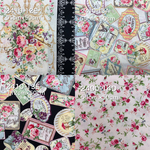 decodoll79 様専用 ❤︎ 薔薇柄　生地　❤︎