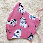 送料無料꙳★*ﾟ夏用マスク/大人用/プレゼントにも/犬柄/かわいい/手作りマスク/ハンドメイド/犬マスク/イヌ/男性/