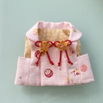 tommy-2525さま専用：メルちゃんの被布(ひふ)*達磨や瓢箪柄