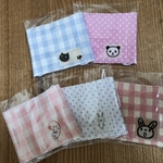 ちっちゃなサイズ^ ^幼児用マスク　5枚set　