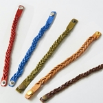 ★再販★【本革】高級イタリアンレザーシンプルブレスレット