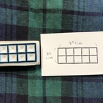 ポイントカードはんこ　シンプル