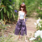 msdr-21-126　キャミソールとワイドパンツ2点セット（momoko/ジェニーなど1/6人形用）