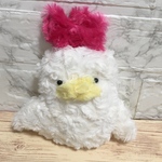 ニワトリのぬいぐるみ