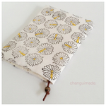 【再販スタート！】温もりたっぷりブックカバー＊admi fabric Peace04