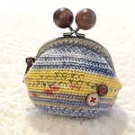 opal木玉がま口👛