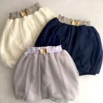 ソフトチュール・裏ボアかぼちゃパンツ〈受注生産〉