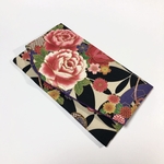 薔薇と華扇◆慶弔両用袱紗  しっかりタイプ
