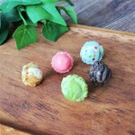 再販☆5種のフレーバー★アイスクリームのピアスセット