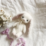 ホワイト🤍ロップイヤーうさぎちゃん🐇🎀 