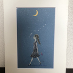 原画＊『月とハミング』