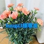 kuuga3様専用がま口財布