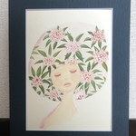 原画＊『沈丁花』