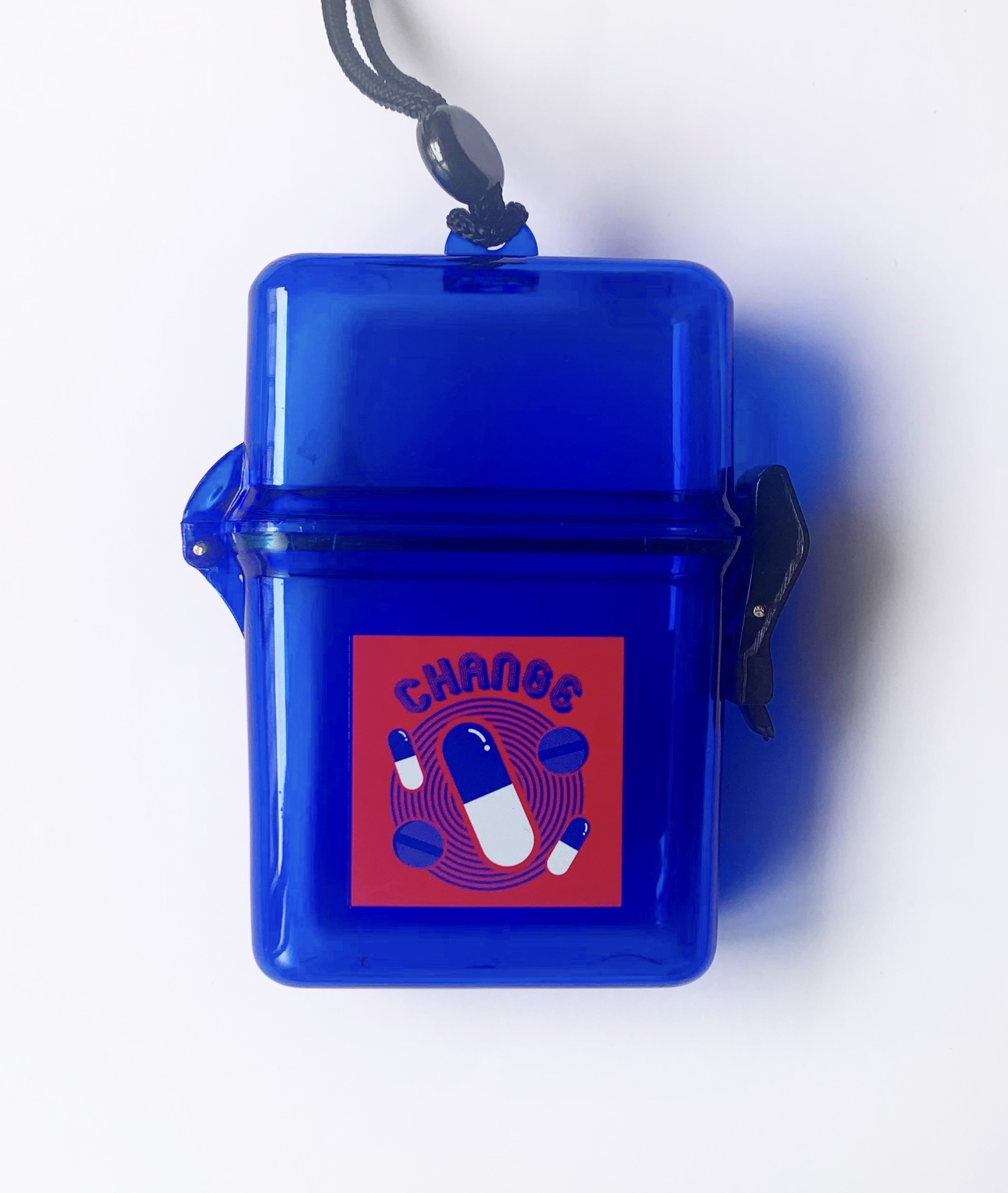 MEDICINE💊シガレットケース 《ブルー》 - ビビビビット‼︎ | minne