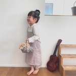 再6販:)こどものリネンエプロン☆親子でお揃い