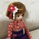 リカちゃん髪飾り