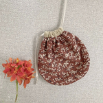 ハンドメイド＊まるい巾着袋