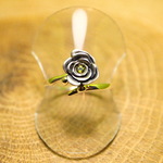 Mini Rose -Peridot-