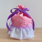 骨壷カバー　ドレス型　4寸用