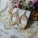 flower drop ﾚｼﾞﾝﾋﾟｱｽ ﾚｼﾞﾝｲﾔﾘﾝｸﾞ
