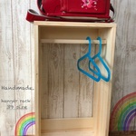 ハンガーラック　ランドセルラック　ハンドメイド　家具~ミディアム~39*