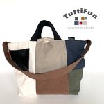 tuttifun＊四角のチェックのショルダーバック