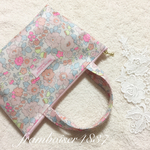 輸入リバティ ベッツィ   BBB  exclusive 20cmファスナーバック
