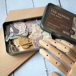 シール＆ペーパー 素材セット 缶入り【 THE GENESIS】