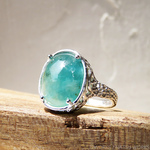グランディディエライト・リング ＊ Grandidierite Ring 0