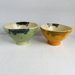 かえる夫婦茶碗セット（手びねり）
