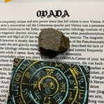 No.20 ゼロストーン✨0VADA✨日本初輸入✨オヴァダ✨反重力エネルギー✨空から落ちてきた謎のモノリス（石）✨超ゼロ磁場フトマニカード付き✨