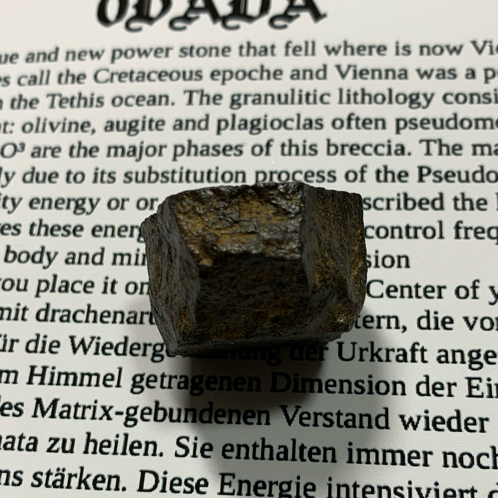 追記　説明文　ゼロストーン　0VADA 追記 説明文 ゼロストーン 0VADA 【公式通販】