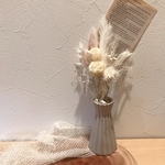 【値下げしました】プリザーブドフラワー、花束、スワッグ、パンパスグラス、インテリア